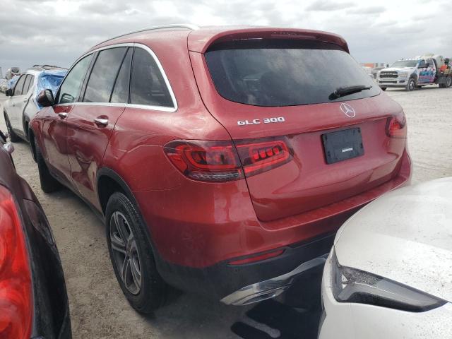 2021 MERCEDES-BENZ GLC 300 - W1N0G8DB2MV290412