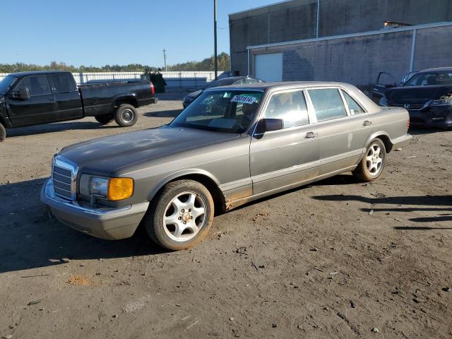 MERCEDES-BENZ 560 SEL 1989 charcoal  gas WDBCA39D1KA429080 photo #1