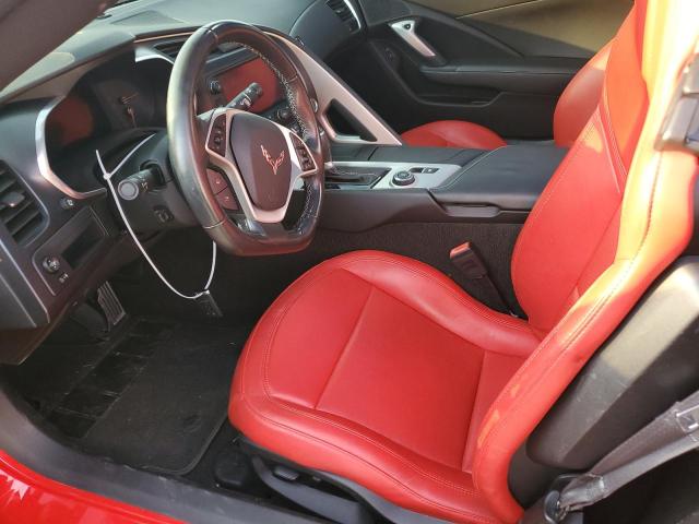 2017 CHEVROLET CORVETTE S - 1G1YB2D72H5106831