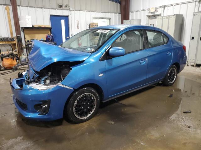 MITSUBISHI MIRAGE G4 2020 blue  gas ML32F3FJ3LHF07771 photo #1