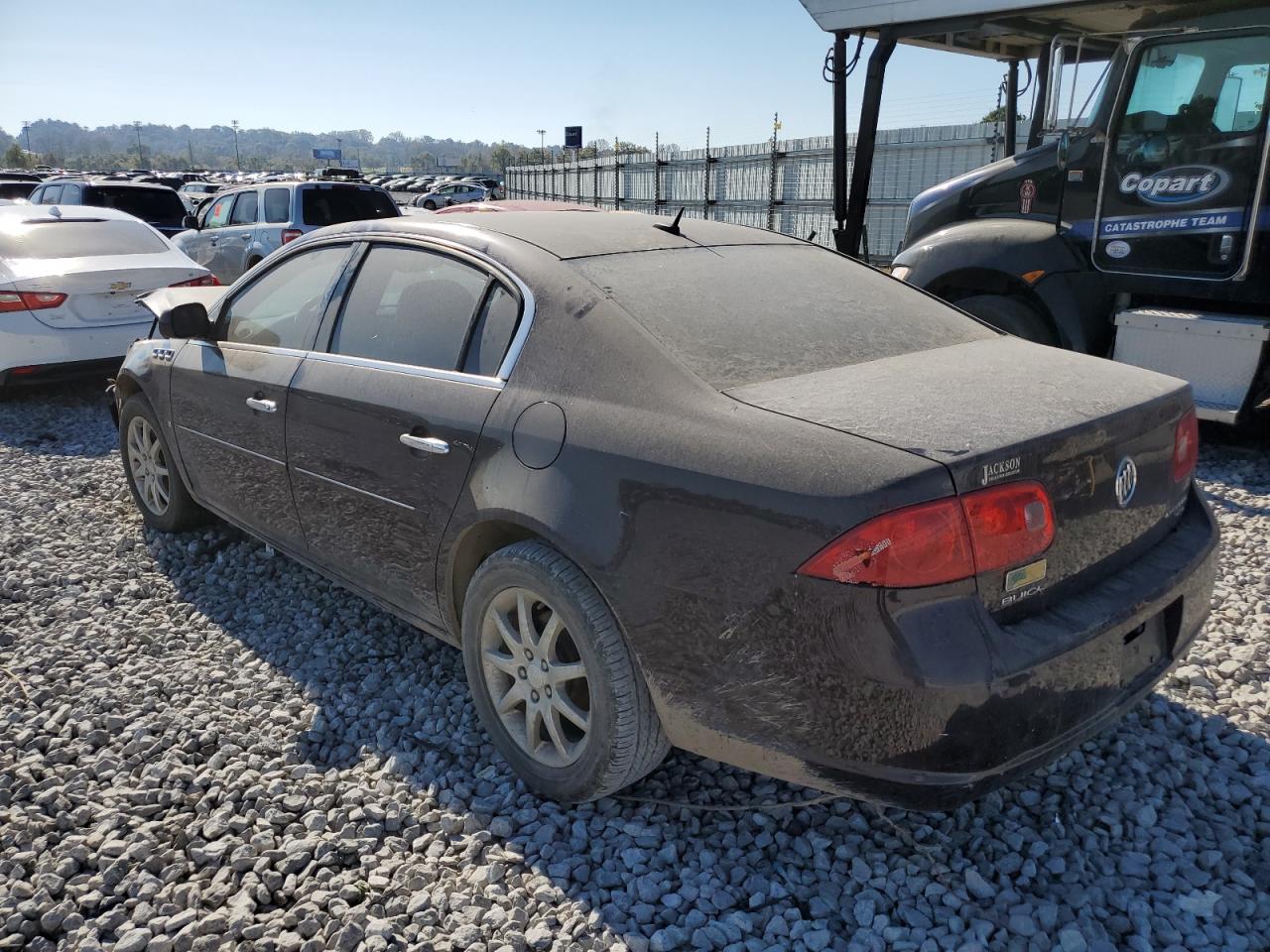 Lot #3034406062 2008 BUICK LUCERNE CX