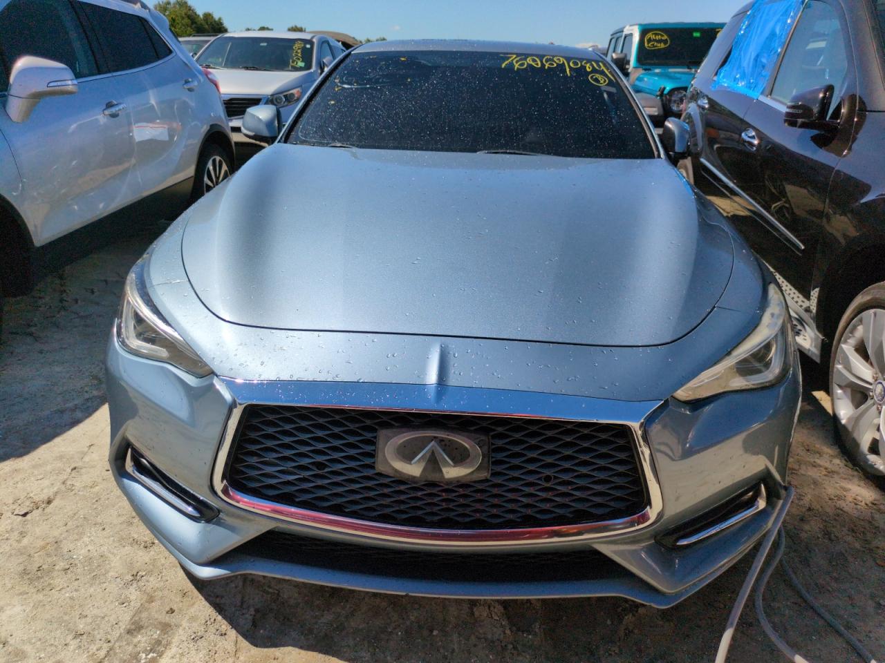 Lot #3048489939 2018 INFINITI Q60 LUXE 3