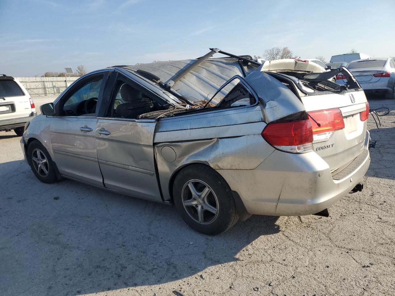 Lot #2955462517 2008 HONDA ODYSSEY TO