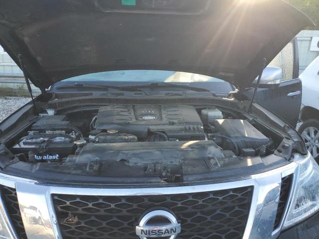 VIN JN8AY2ND7K9087421 2019 Nissan Armada, SV no.11