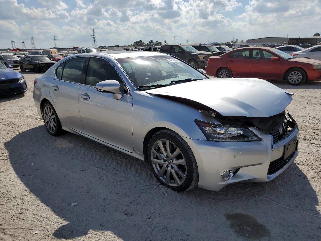 Lot #2943096524 2013 LEXUS GS 350