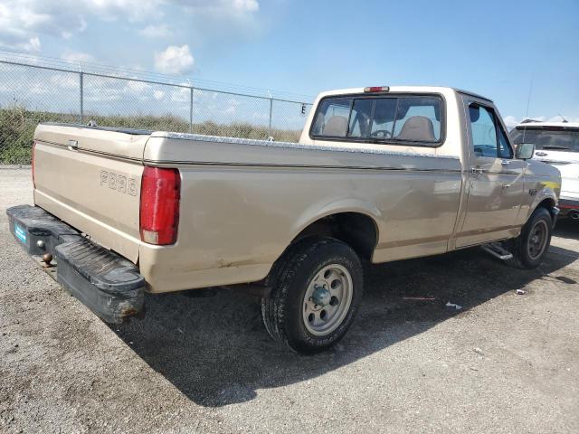 FORD F150 1996 tan  gas 1FTEF15Y6TNA15313 photo #4