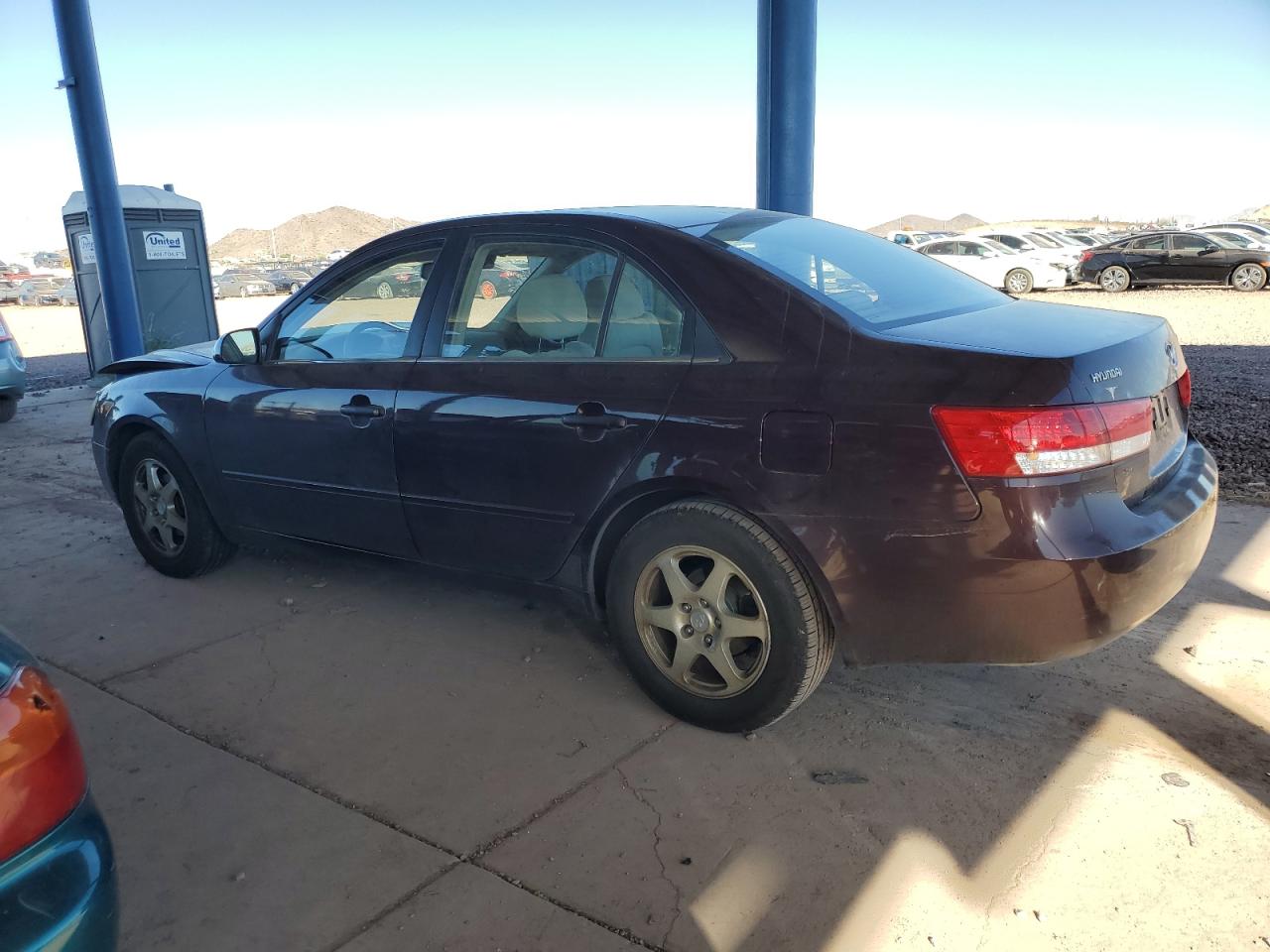 Lot #2986863906 2006 HYUNDAI SONATA GLS