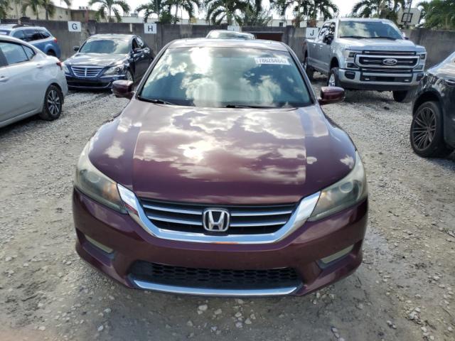 VIN 1HGCR2F8XDA056749 2013 Honda Accord, Exl no.5