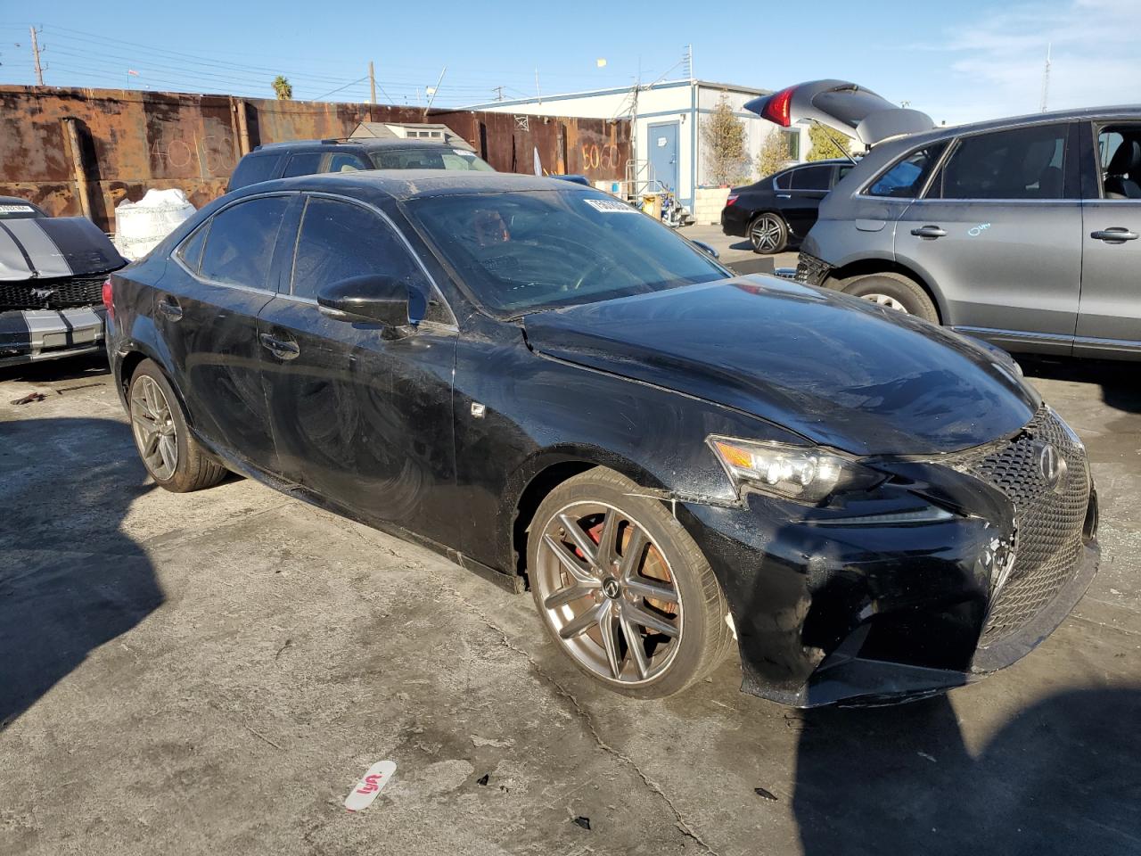 Lot #2921221498 2014 LEXUS IS 250