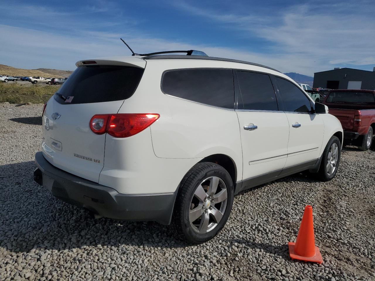 Lot #2928728923 2011 CHEVROLET TRAVERSE L