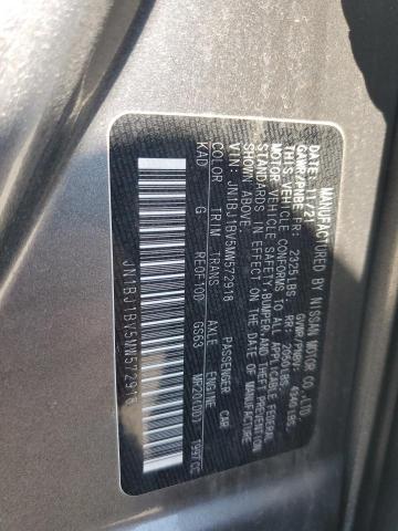 2021 NISSAN ROGUE SPOR - JN1BJ1BV5MW572918