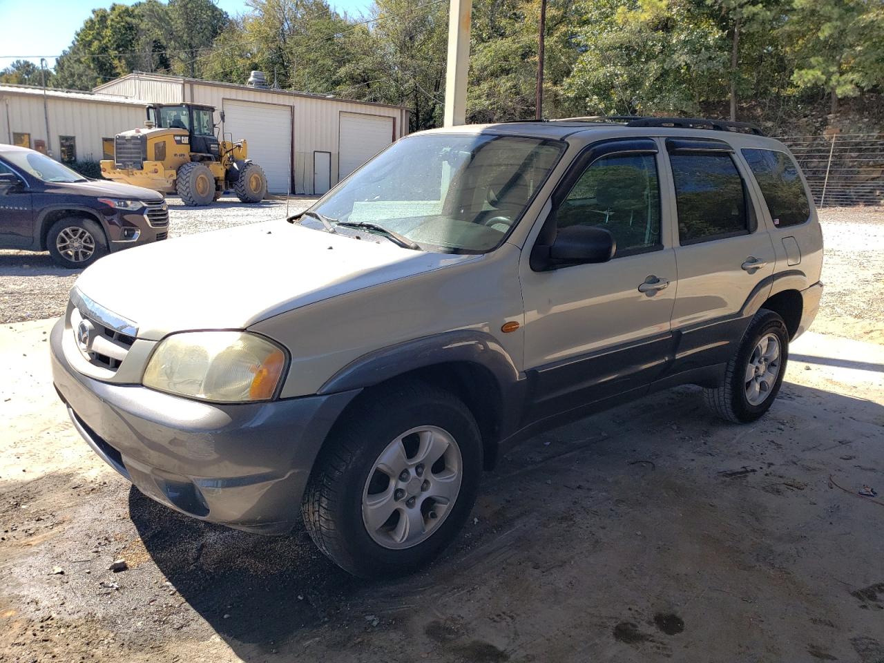 Lot #2912103596 2004 MAZDA TRIBUTE LX