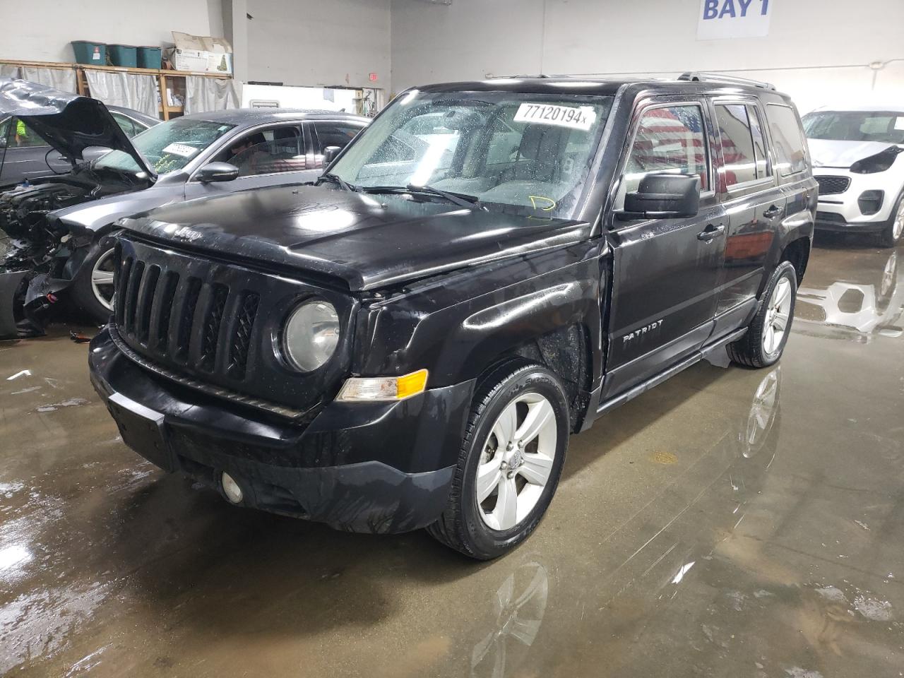 Lot #2962498731 2014 JEEP PATRIOT LA