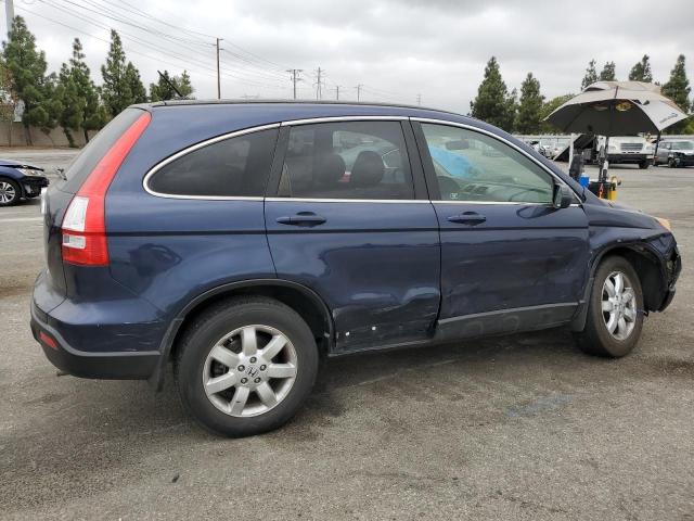 HONDA CR-V EXL 2008 blue  gas JHLRE38778C025180 photo #4