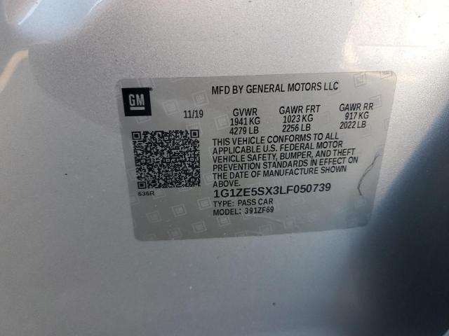 2020 CHEVROLET MALIBU PRE - 1G1ZE5SX3LF050739
