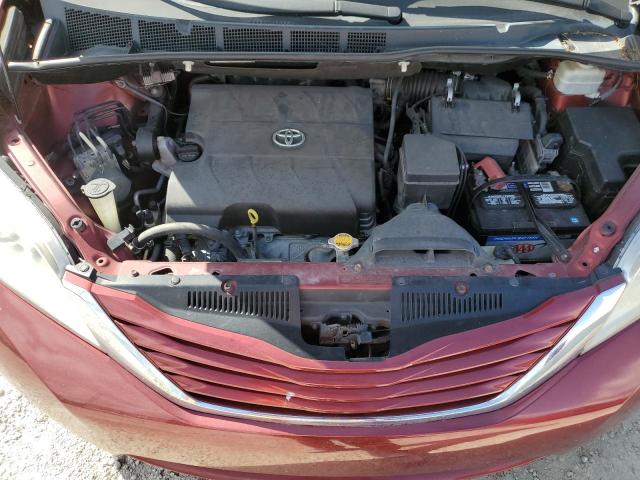 VIN 5TDYK3DC2ES452183 2014 Toyota Sienna, Xle no.12