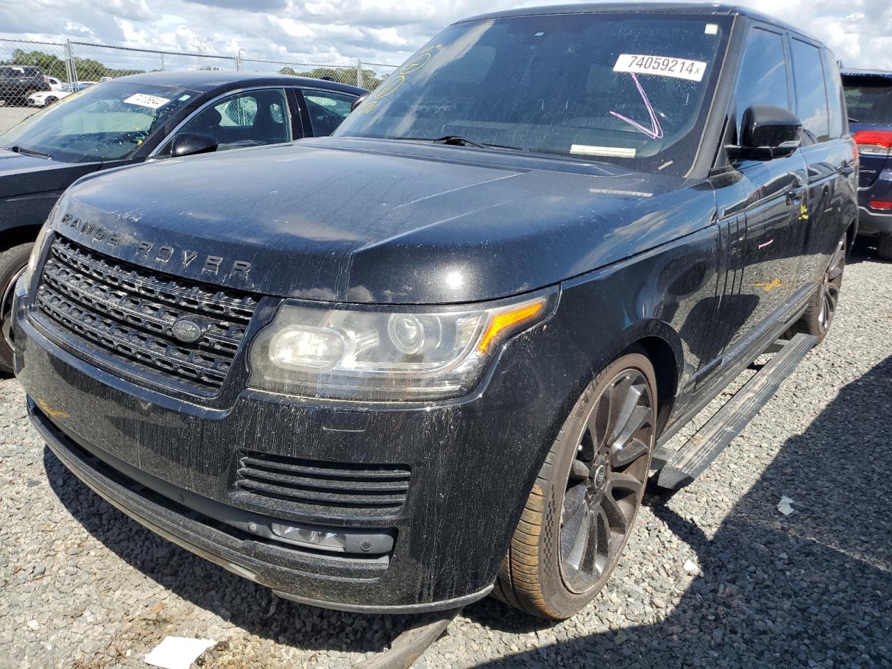 Land Rover Range Rover 2015 Supercharged