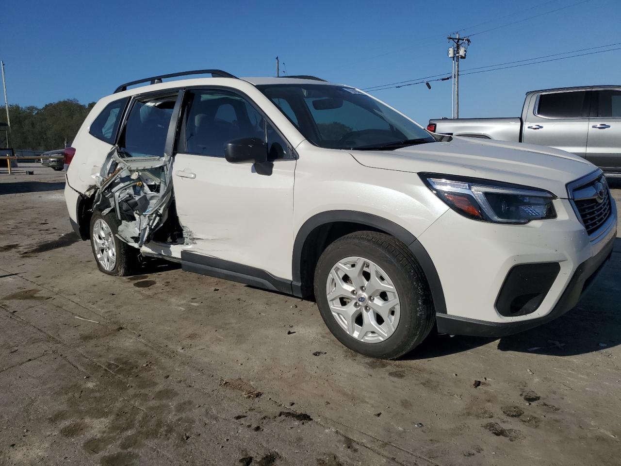 Lot #2976976586 2021 SUBARU FORESTER