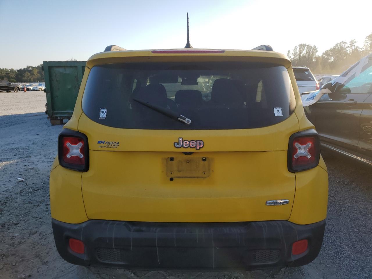 Lot #2979431647 2017 JEEP RENEGADE L