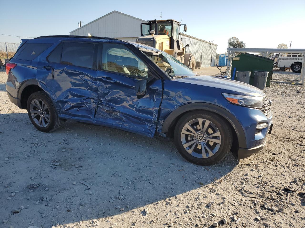 Lot #3020728950 2022 FORD EXPLORER X