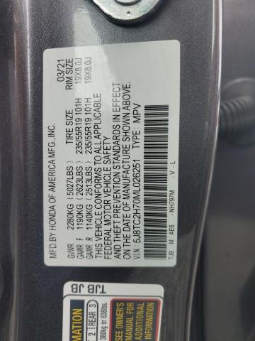 VIN 5J8TC2H70ML026251 2021 Acura RDX, Advance no.14