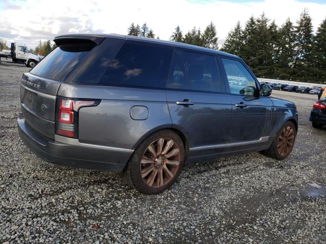 LAND ROVER RANGE ROVE 2015 gray  flexible fuel SALGS2TF2FA199925 photo #4