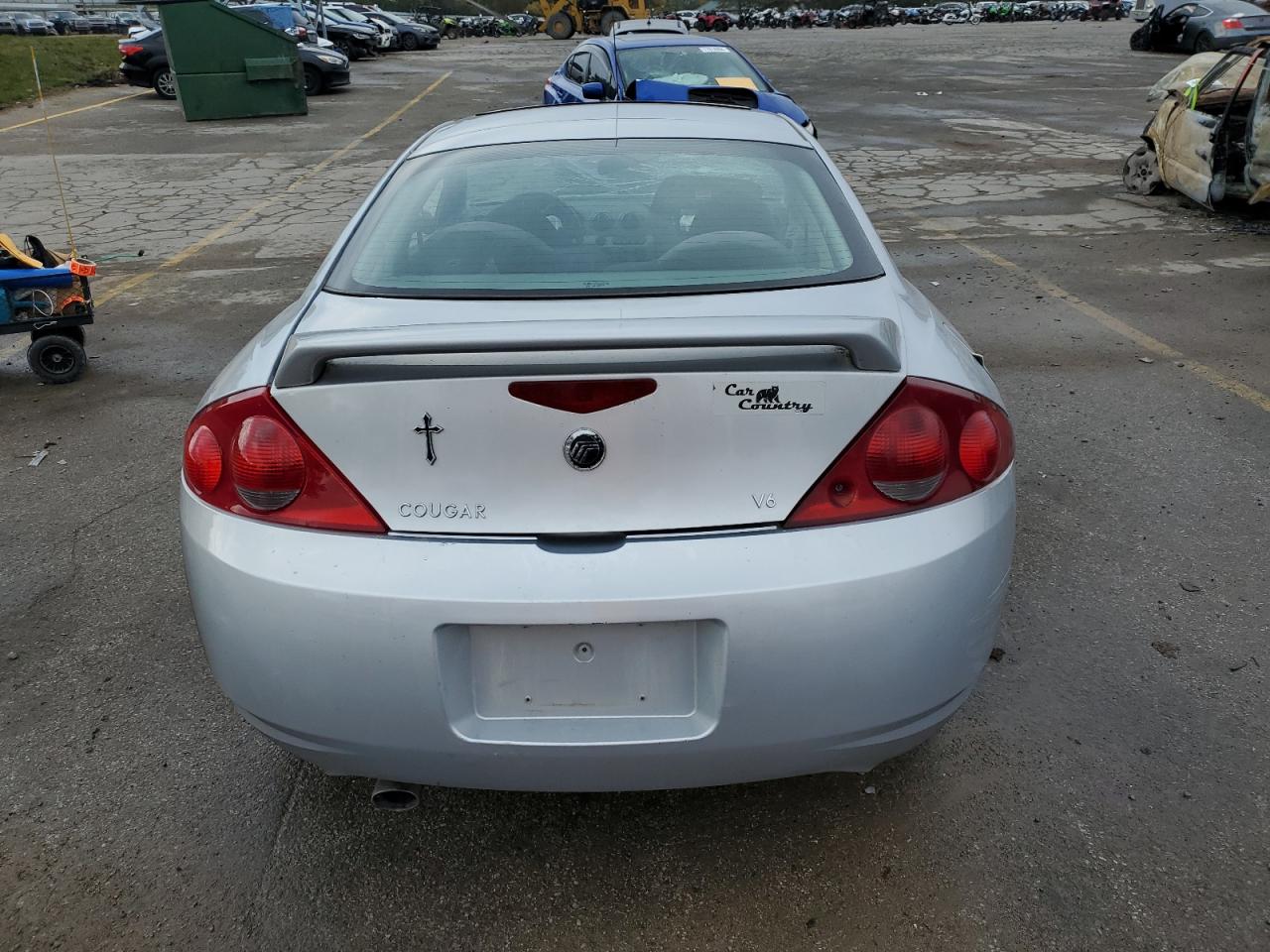 Lot #3026141260 1999 MERCURY COUGAR V6