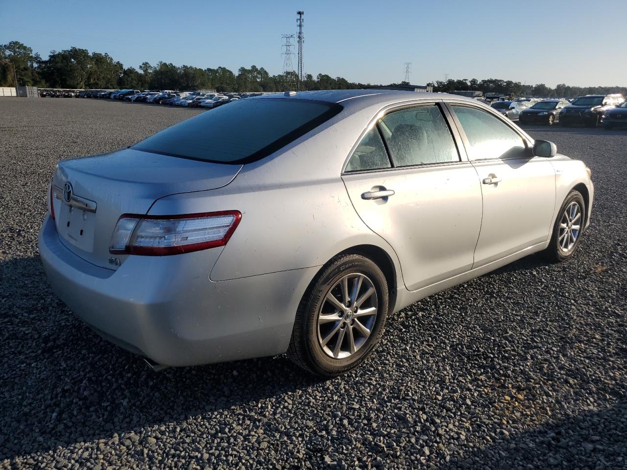 Lot #2994382036 2010 TOYOTA CAMRY HYBR