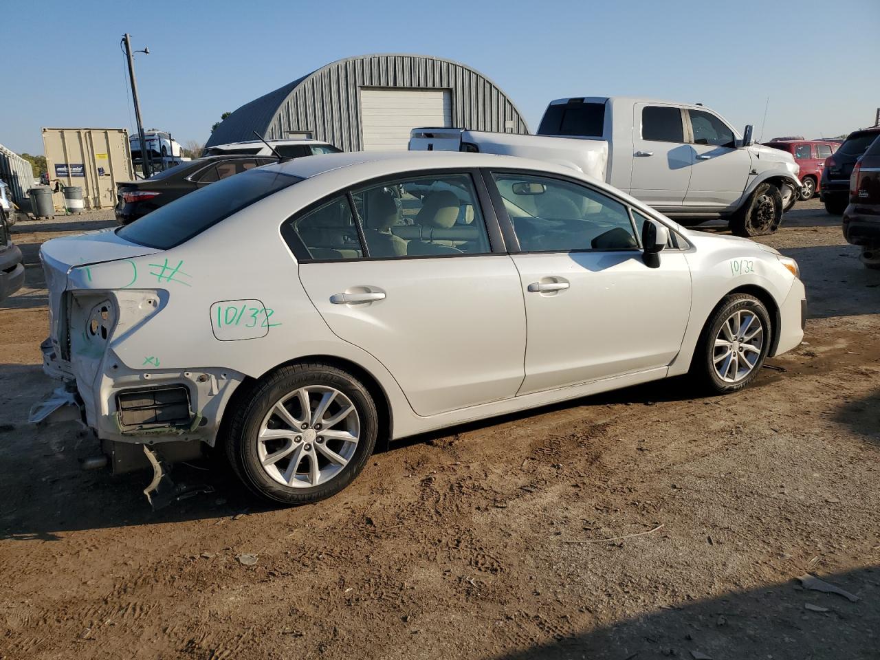 Lot #2919180891 2014 SUBARU IMPREZA PR