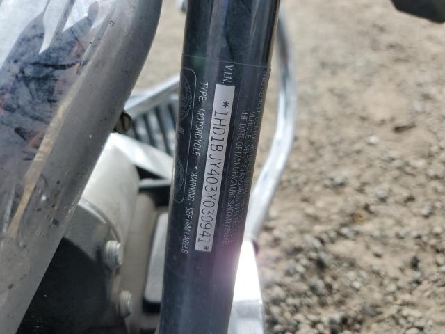 2003 HARLEY-DAVIDSON FLSTC ANNI - 1HD1BJY403Y030941