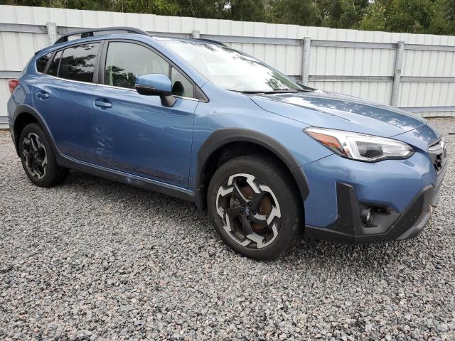 VIN JF2GTHMC2MH343457 2021 Subaru Crosstrek, Limited no.4