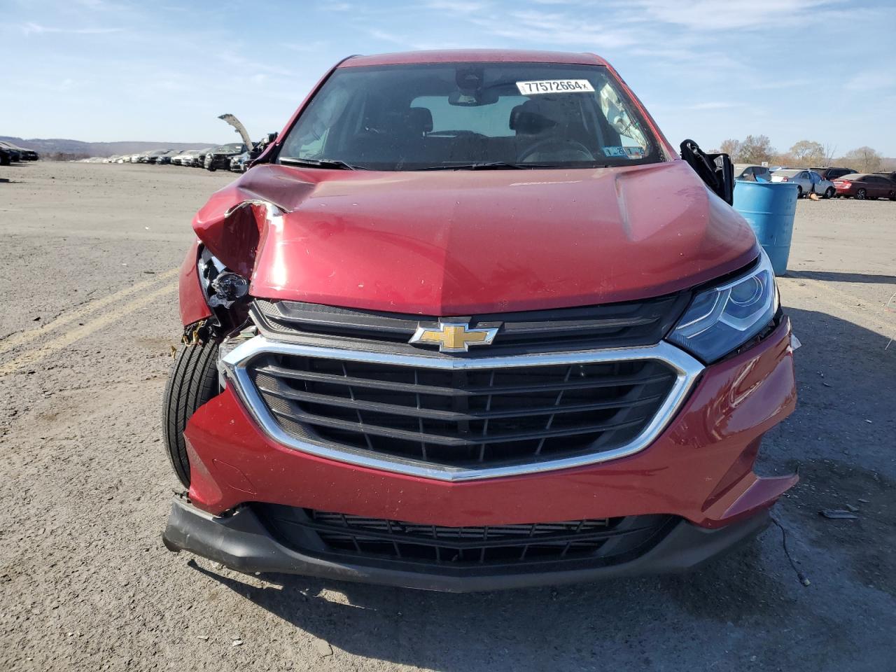 Lot #2994093345 2021 CHEVROLET EQUINOX LT