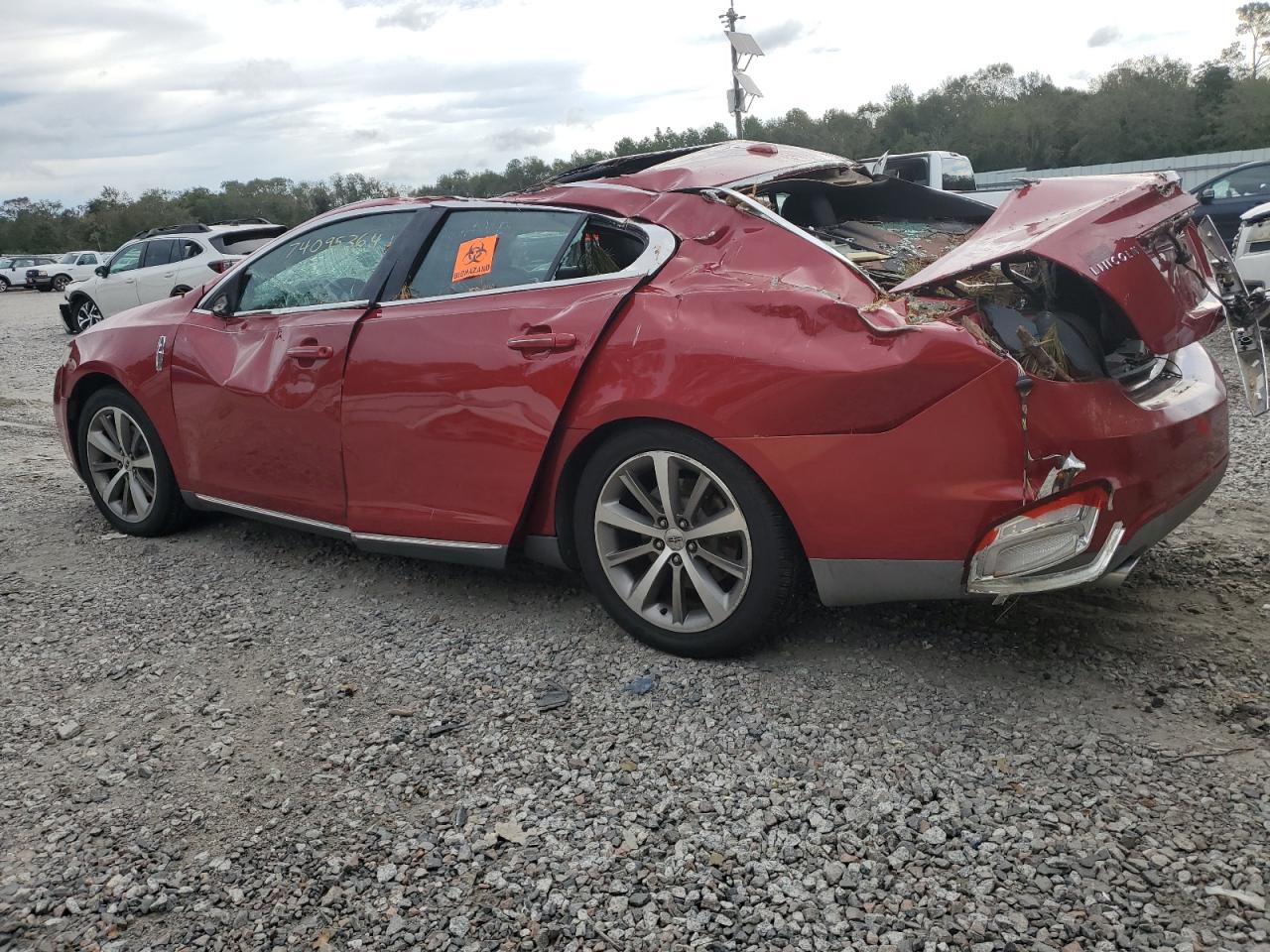 Lot #2892370642 2009 LINCOLN MKS