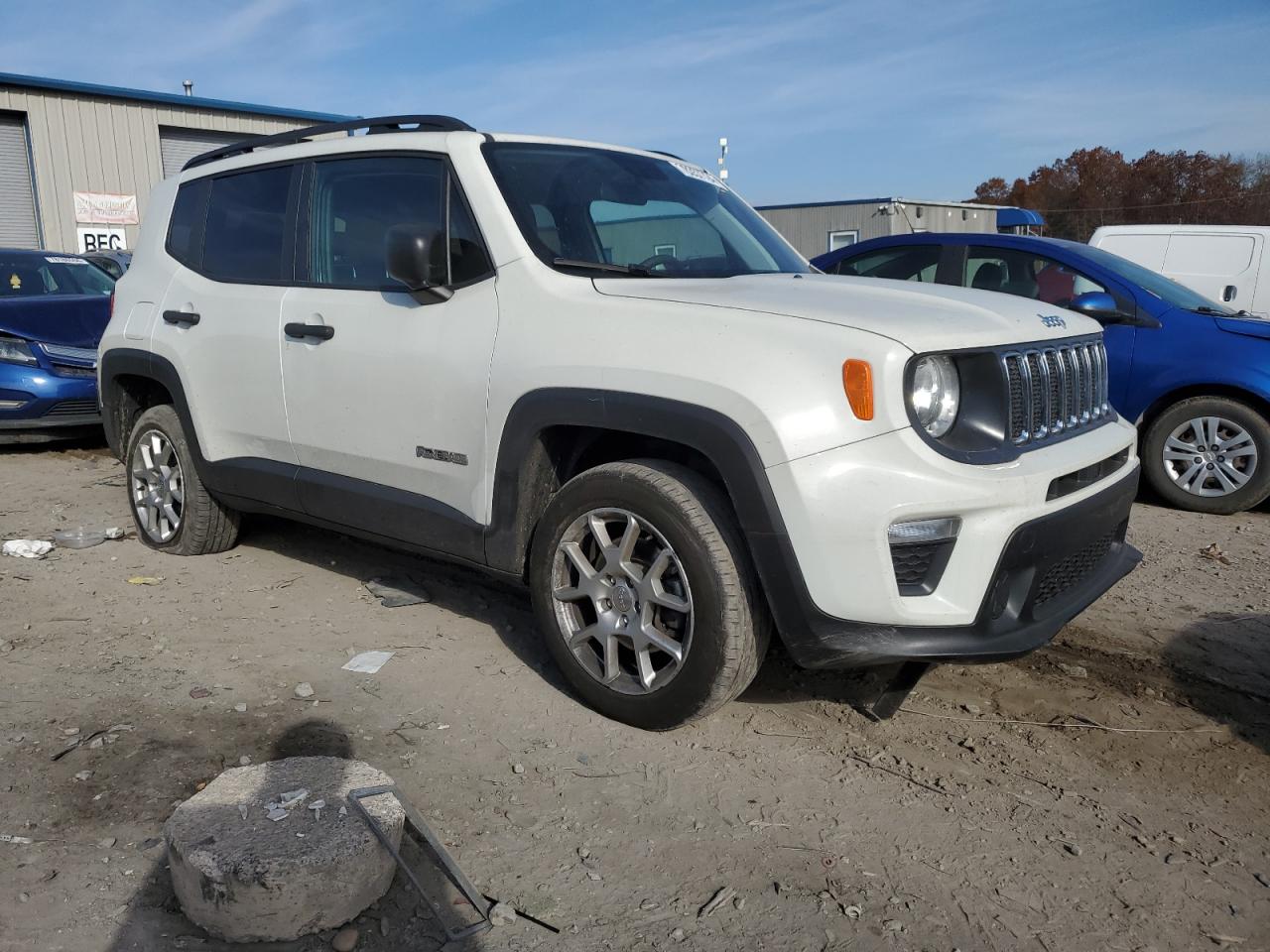 Lot #2994193310 2019 JEEP RENEGADE S