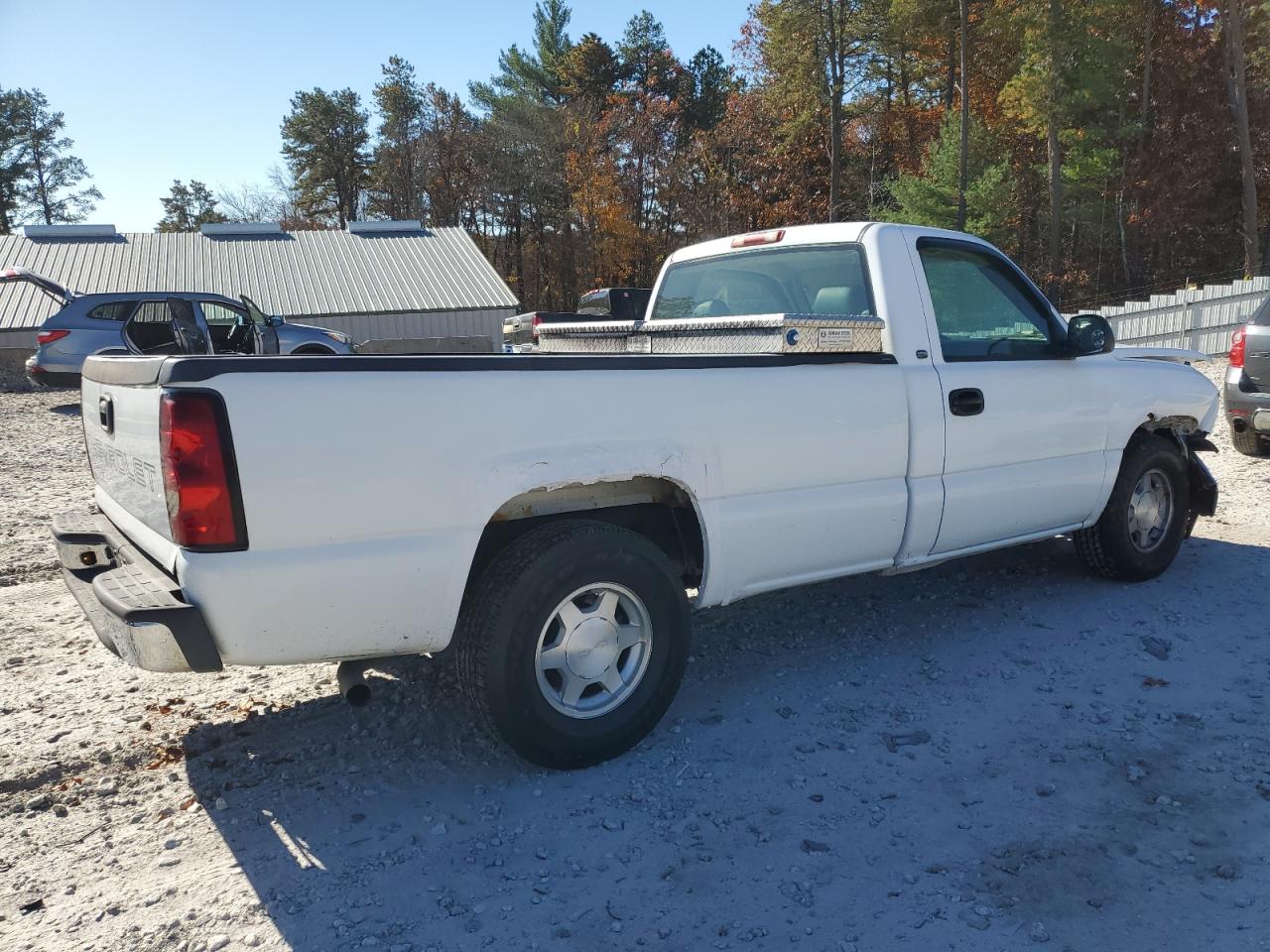 Lot #2928481821 2004 CHEVROLET SILVERADO