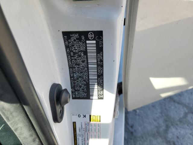 2015 TOYOTA PRIUS - JTDKN3DU9F0396494