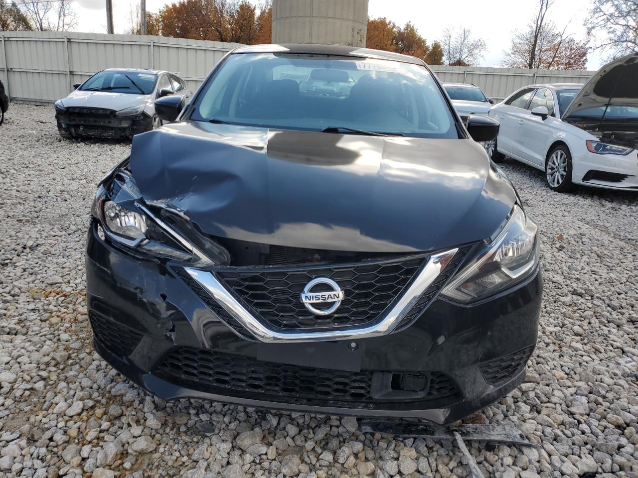 Lot #2991554175 2019 NISSAN SENTRA S