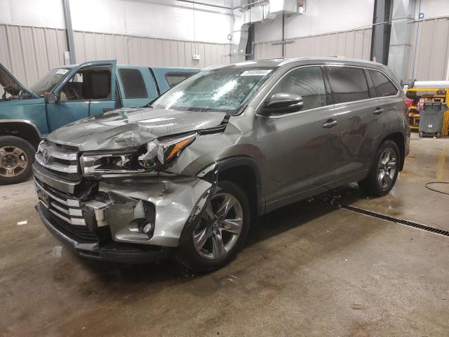 VIN 5TDDZRFH7JS914074 2018 Toyota Highlander, Limited no.1