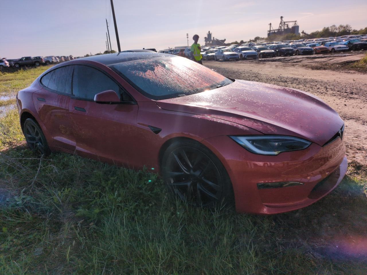 Lot #2986712301 2022 TESLA MODEL S