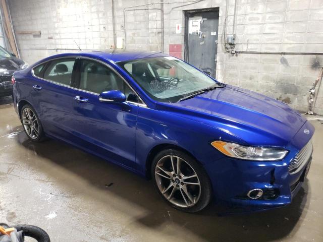 VIN 3FA6P0D98ER361780 2014 Ford Fusion, Titanium no.4