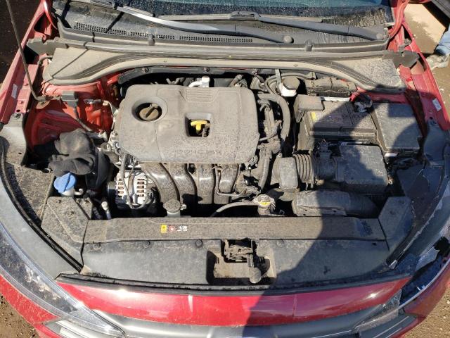 2020 HYUNDAI ELANTRA SE - KMHD74LF1LU074413