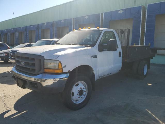 FORD F550 SUPER 1999 white  gas 1FDAF56S1XEA86341 photo #1