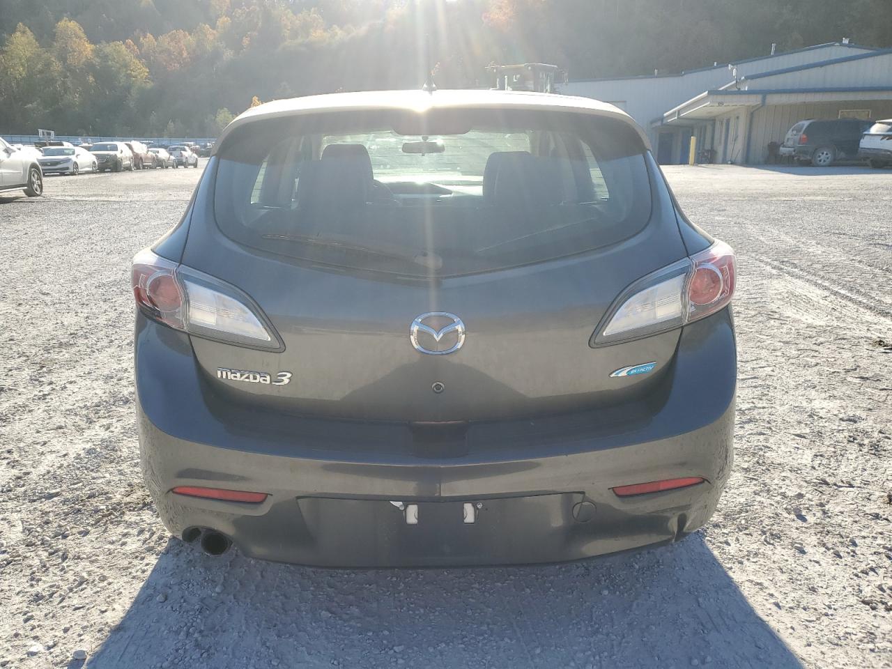 Lot #2940751353 2012 MAZDA 3 I