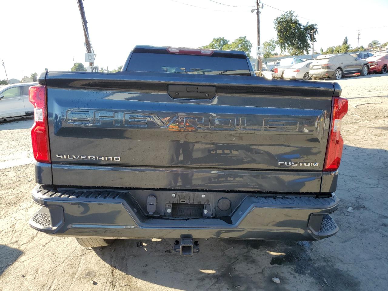 Lot #2988915553 2020 CHEVROLET SILVERADO