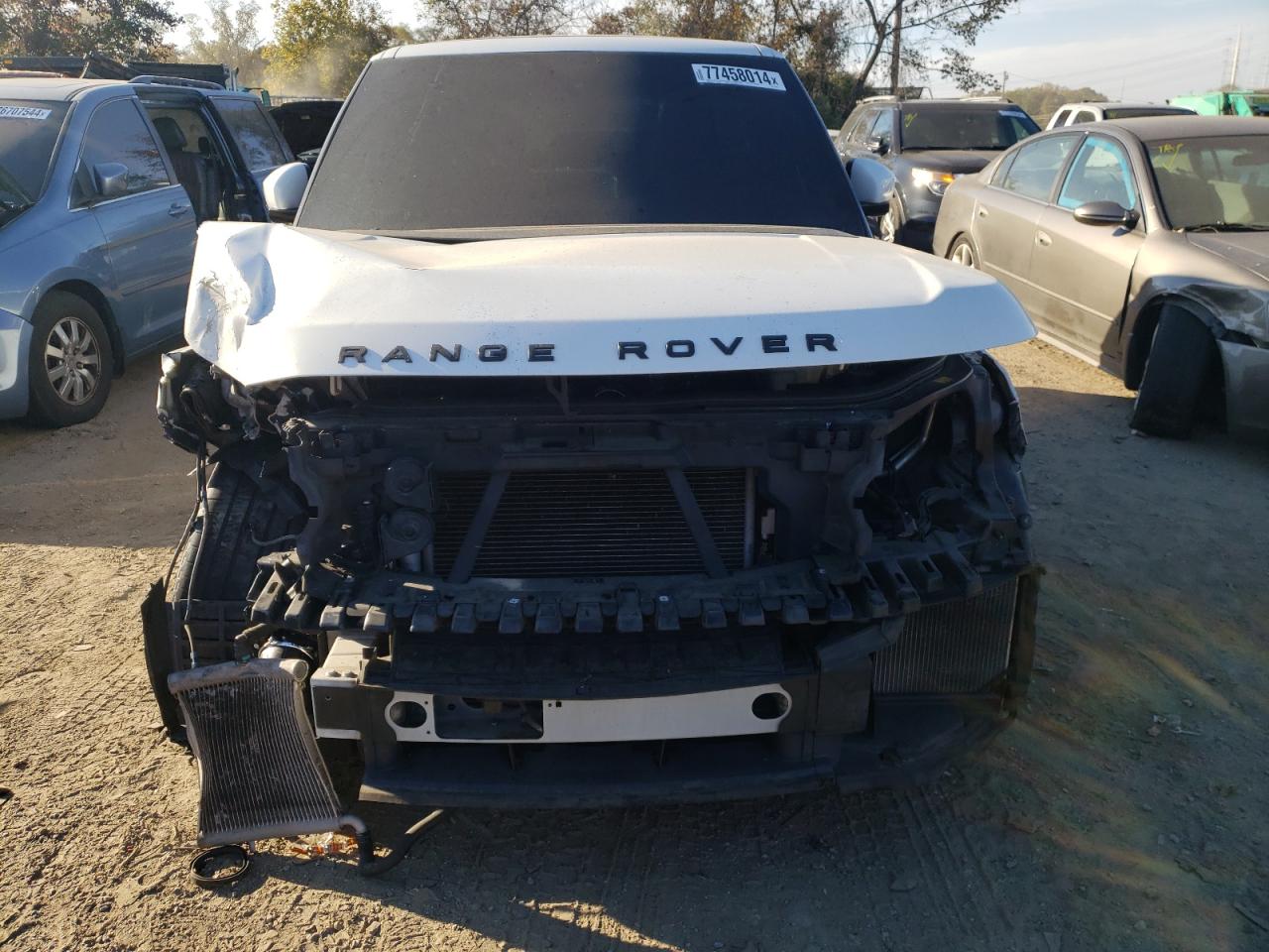 Lot #2962630803 2014 LAND ROVER RANGE ROVE