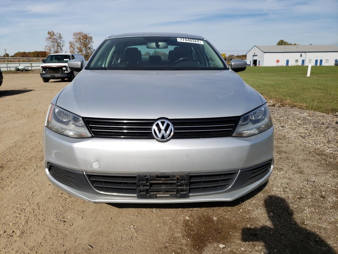 Lot #2923354545 2014 VOLKSWAGEN JETTA SE