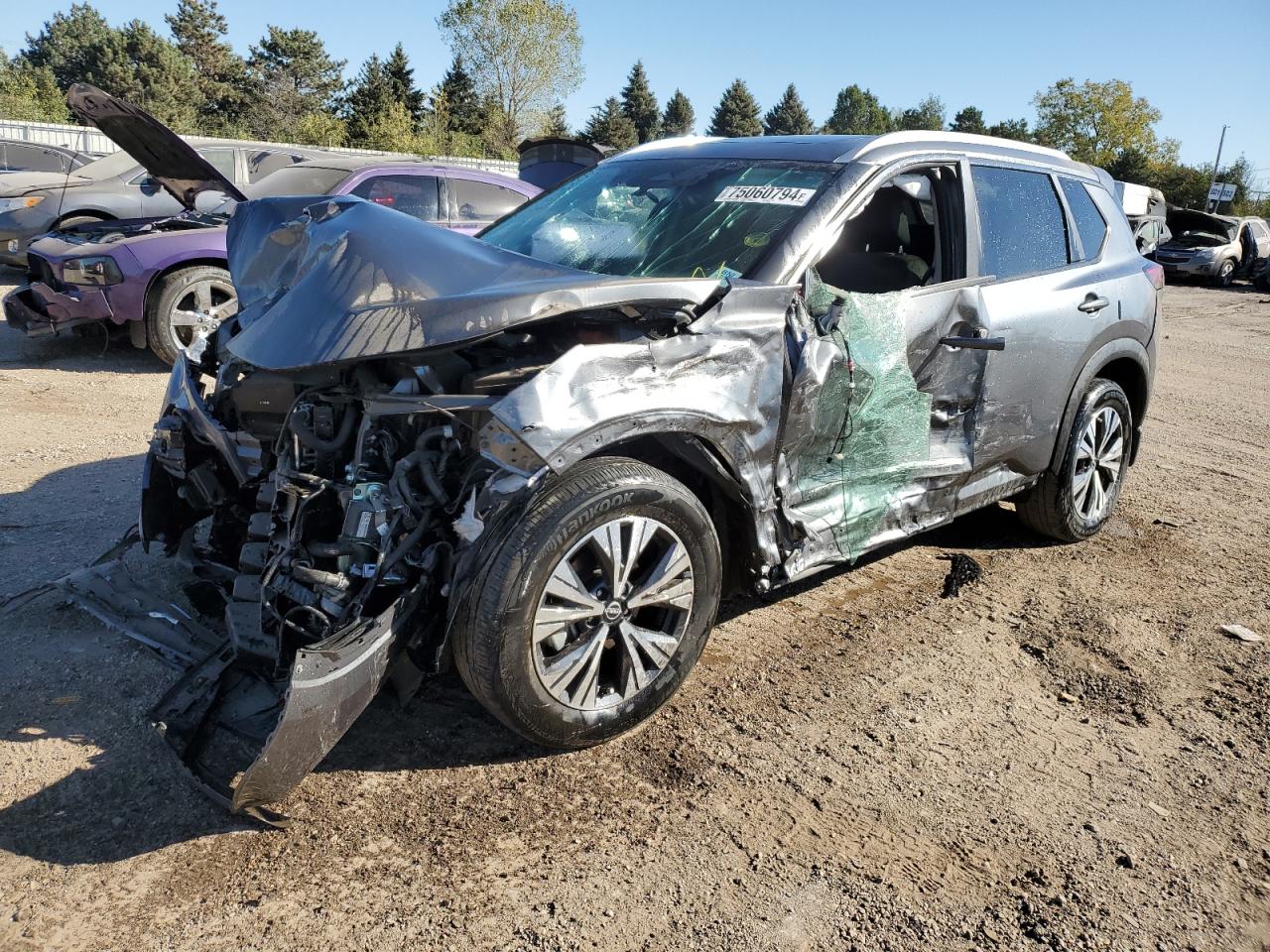 Lot #2962493860 2022 NISSAN ROGUE SV