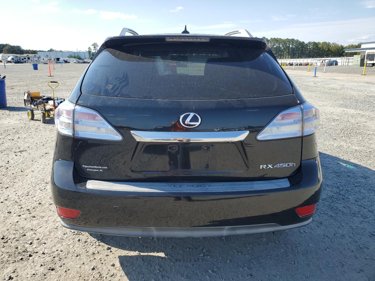 Lot #2936012931 2011 LEXUS RX 450H