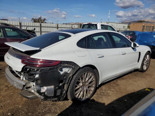 PORSCHE PANAMERA B 2020 white  gas WP0AA2A77LL102939 photo #4