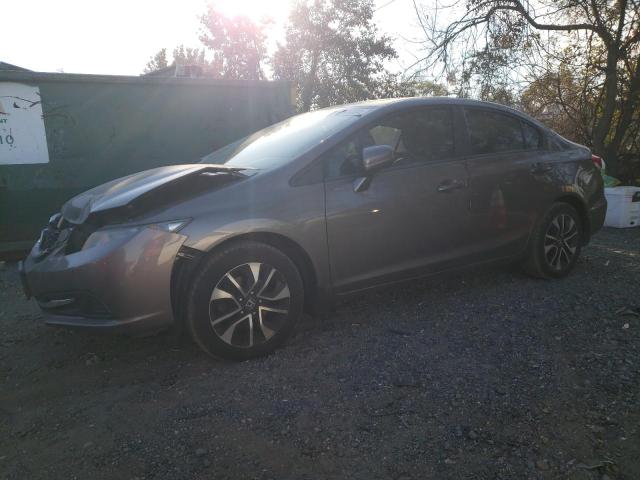 2015 HONDA CIVIC EX #2981507647